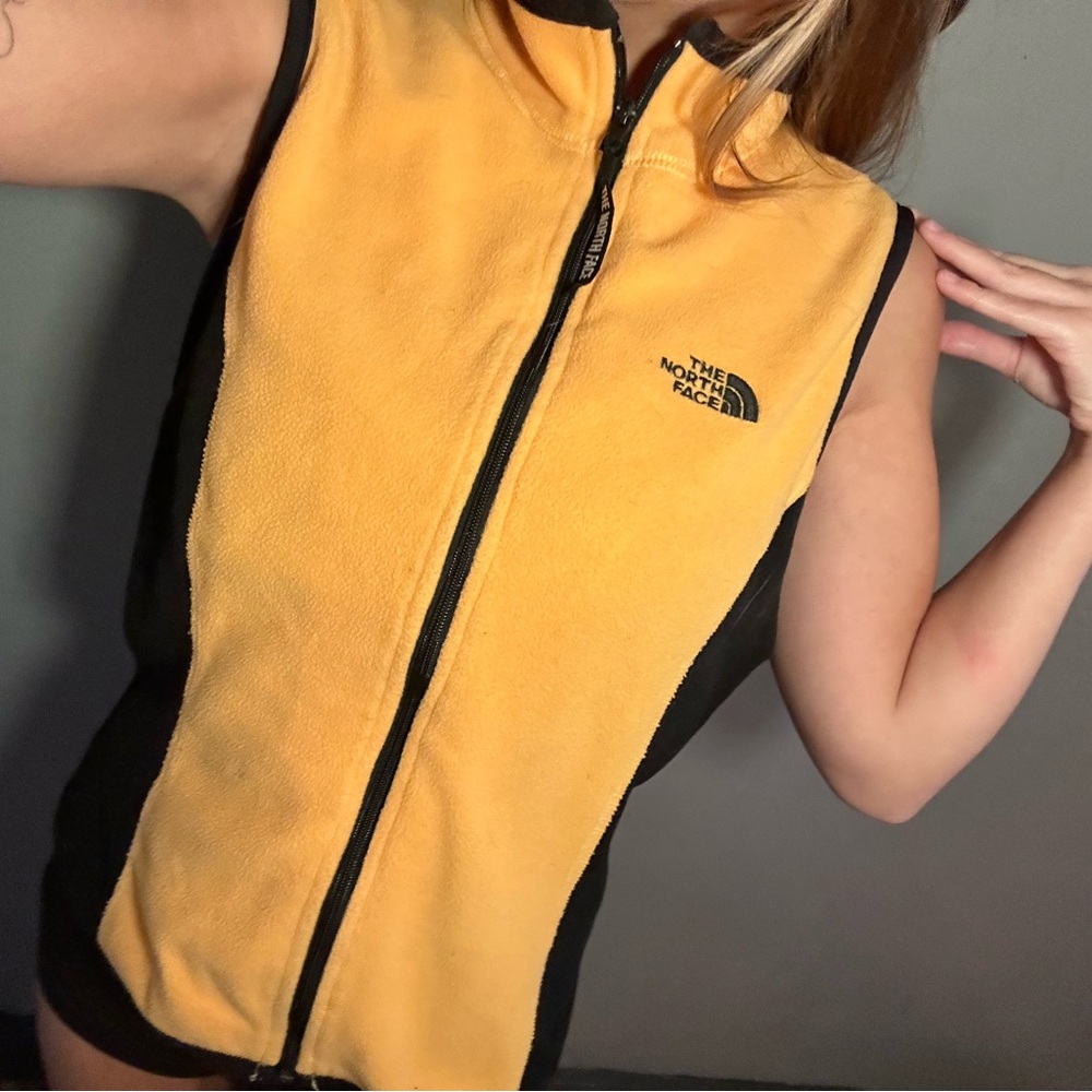 north face vest